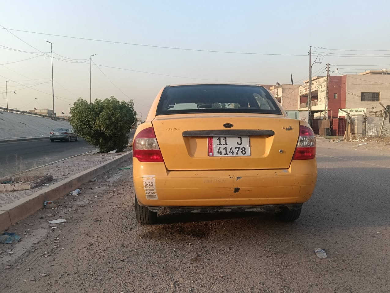 طيبة موديل 15 للبيع
بيها نواقص بسيطة 
بدون ضربه  وبدون صبغ 
مصفره هيئه وغرامات 
وهزة جديدة 
السعر 33


**إذا كنت صاحب هذا الإعلان وتريد حذفه لأي سبب، رجاءا أرسل رسالة إلى الدعم الفني**