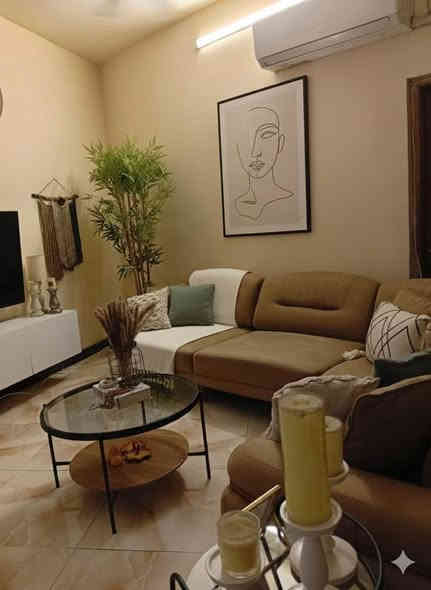 كورنر تركي مودرن قماش وتر بروف والرجلين خشب زان ويصير سرير ضهر قلاب نظيف جدا الشراي يتصل عالرقم***********
