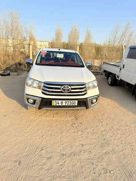 هايلوكس موديل 2025 كير عادي رقم بصرة تحويل مباشر ماشية 34 الف السعر253 ورقه مكاني البصرة سفوان للاستفسار ***********
***********
