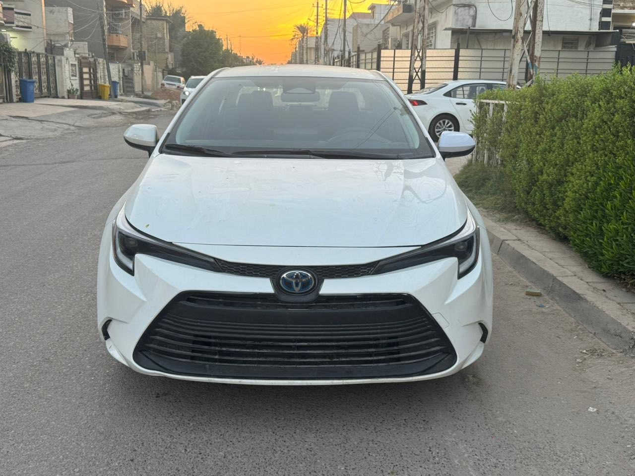 السلام عليكم
للبيع كورلا 2025 هايبرد مواصفات LEوارد امريكي حادثها جانبي بابين مصلح
مرقم بغداد كامل ماشية 7 الف 
واتس اب *********** يرباك بردة طاك
