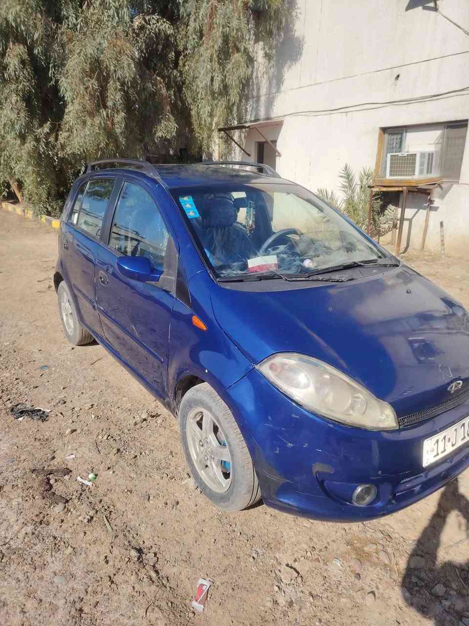 السلام عليكم شيري اي وان ٢٠١١ ناعمه جدا نضيفه كلش كلشي وضع الشركه تخم تاير صدر امامي خلفي شاشه تبريد ثلج تحكم مري ماناقصها برغي لون مميز ورقم انكليزي بغداد بسمي سنويه لل ٢٩ تحويل مباشر،، السعر ٣٥ ورقه وبيها مجال رقمي *********** خابر وتدلل
