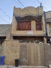 بيت مساحة 95 متر  قاطين القاط الفوك هيكل   زراعي شهداء العبيدي خلف سوك...