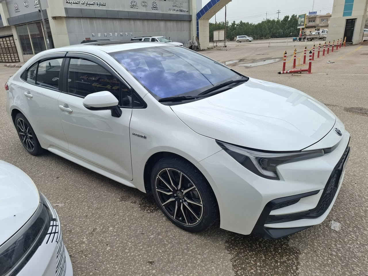 للبيع كورلا 2024 S ماشيه ٥٠ الف كفاله عامه من كلشي شرط الفحص بدون شخوط بدون رصعات رقم بغداد تحويل ثاني يوم فول مواصفات فتحه بصمه جلد اصلي كشن كهرباء رادار السعر ١٤٧ ورقه مجالها بسيط *********** السياره بالحله بصمتين كتلوكات اسبير مانازل
