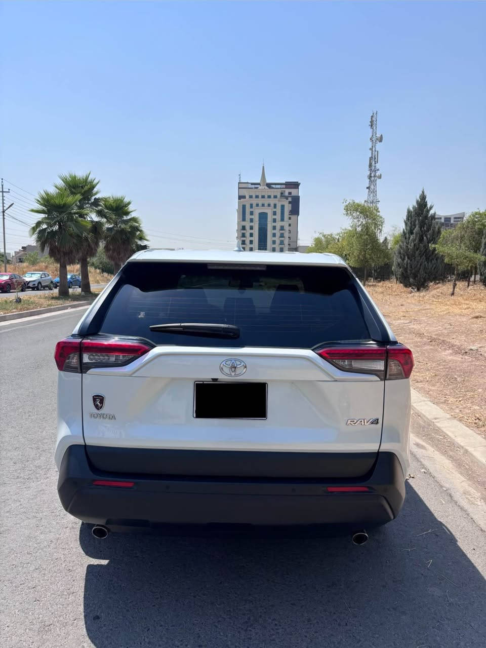 Toyota Rav4 2024 Le
تويوتا راف٤ 
٢٠٢٤
مواصفات Le
خليجي سيارة
ماشية 33.000Km
سيارة ١ قطعة صبوغ و ١ قطعة مبدل
كير و محرك شرط
مكينة 2.5 
سيارة رقم جاهز
سعر 235$ بي مجال
***********
*********** أربيل, العراق
