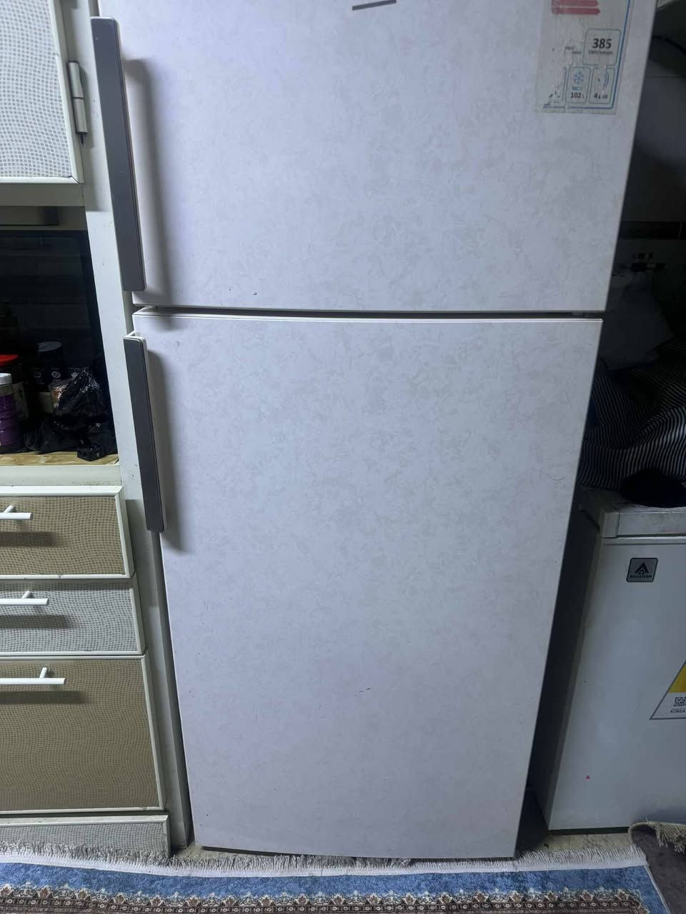 سلام عليكم ثلاجه  تركي ١٨ قدم نضيفه شغاله لسعر 375 بيه مجال  مع مجمده حجم وسط نوعيه الحافض لسعر 225 بيهه مجال العنوان بغداد الجديده


**إذا كنت صاحب هذا الإعلان وتريد حذفه لأي سبب، رجاءا أرسل رسالة إلى الدعم الفني**