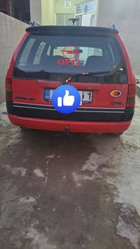 سياره اوبل استاره ستشين حجم16 موديل 93بدون اي صبغ بدون تكحيل بس دولائر...