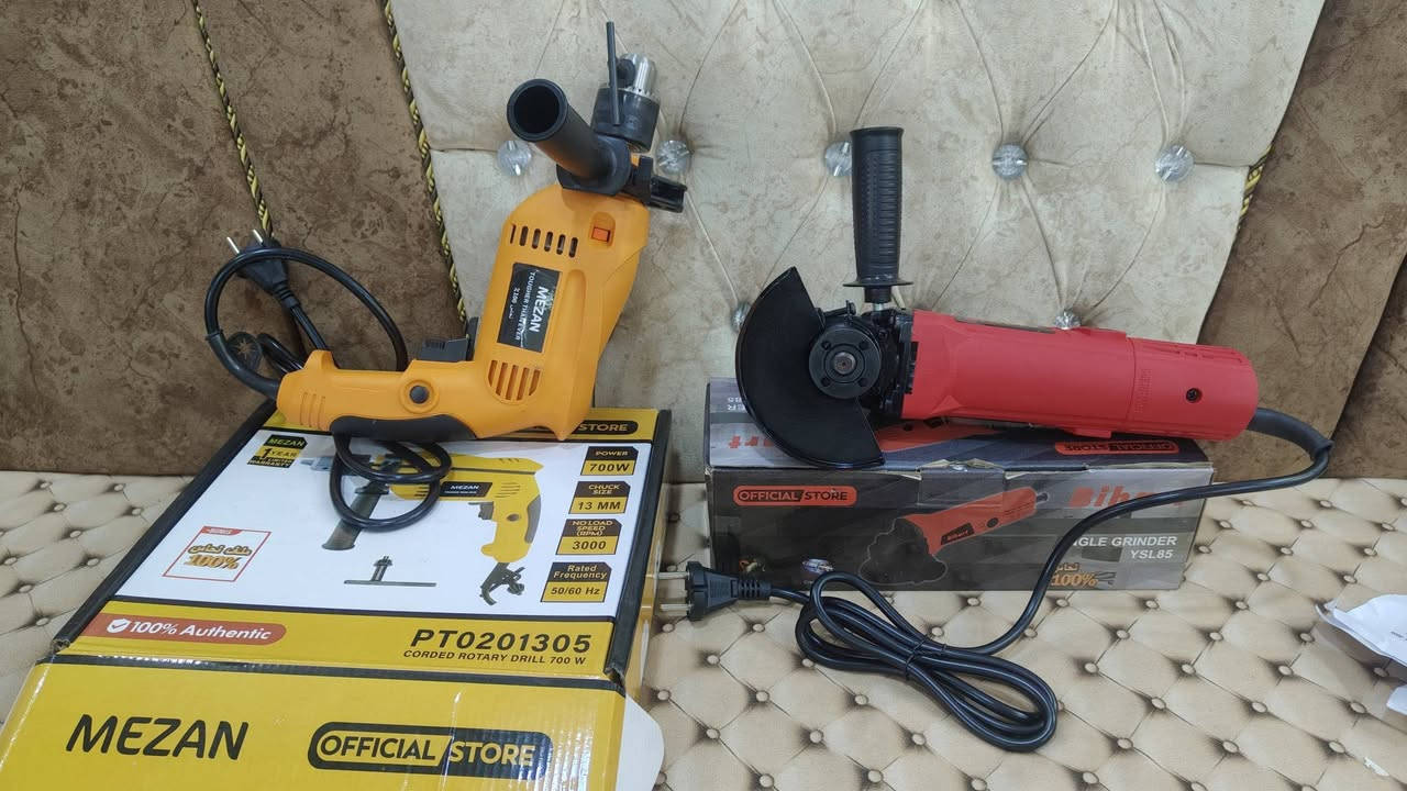 دريل وكوسره كهرباء
جديد بالشرط غير مستخدم مفتوح للعرض ملف نحاس سعر 20 الف مكان كركوك ومتوفر توصيل


**إذا كنت صاحب هذا الإعلان وتريد حذفه لأي سبب، رجاءا أرسل رسالة إلى الدعم الفني**