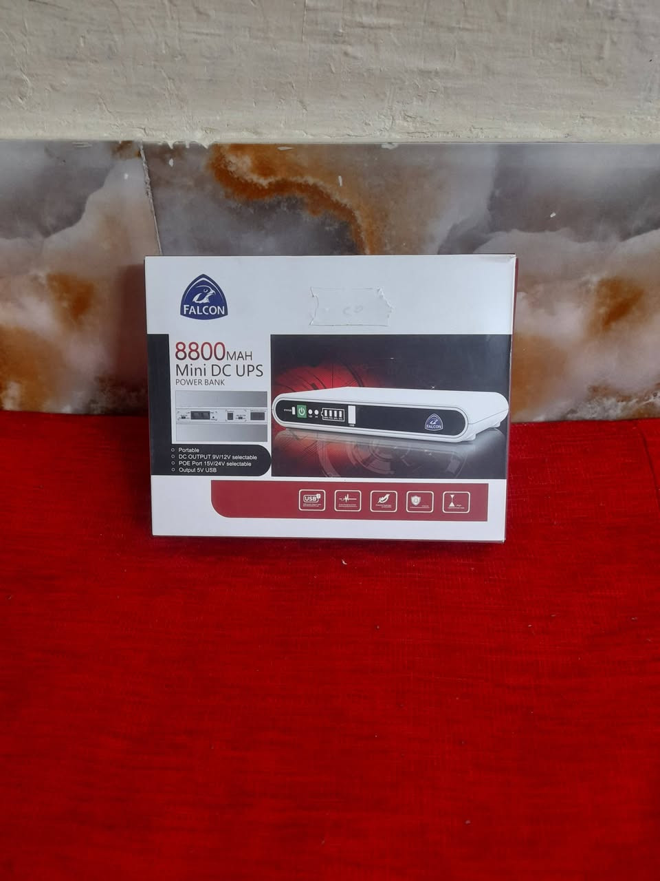 السلام عليكم للبيع راوتر +واير ٢٠ متر +يو بي اس ملاحظة الغراض جديده بلوك السعر ٦٠ الف


**إذا كنت صاحب هذا الإعلان وتريد حذفه لأي سبب، رجاءا أرسل رسالة إلى الدعم الفني**