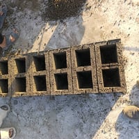 النجف الكوفة • مكينة بلوك • ٦ بلوكات بالدقيقة