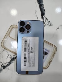 السلام وعليكم أيفون 13برو ماكس للبيع نضافه 100//100لون بحري المرقوب بط...