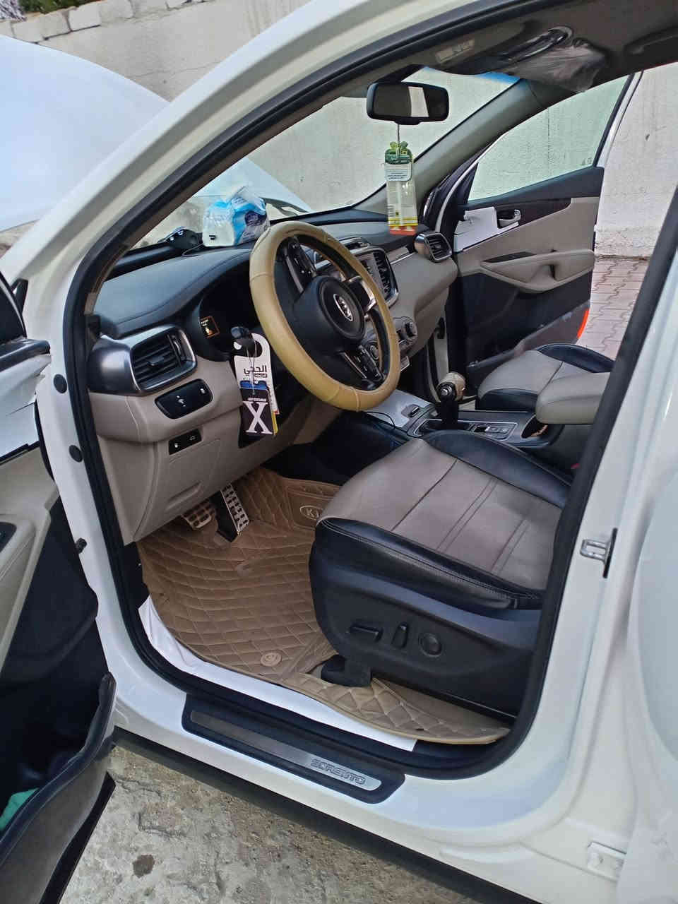 كيه سرنتو موديل ٢٠١٦خليجي ٦سلندر ٧راكب مكفوله فول مواصفات الاتصال ***********
