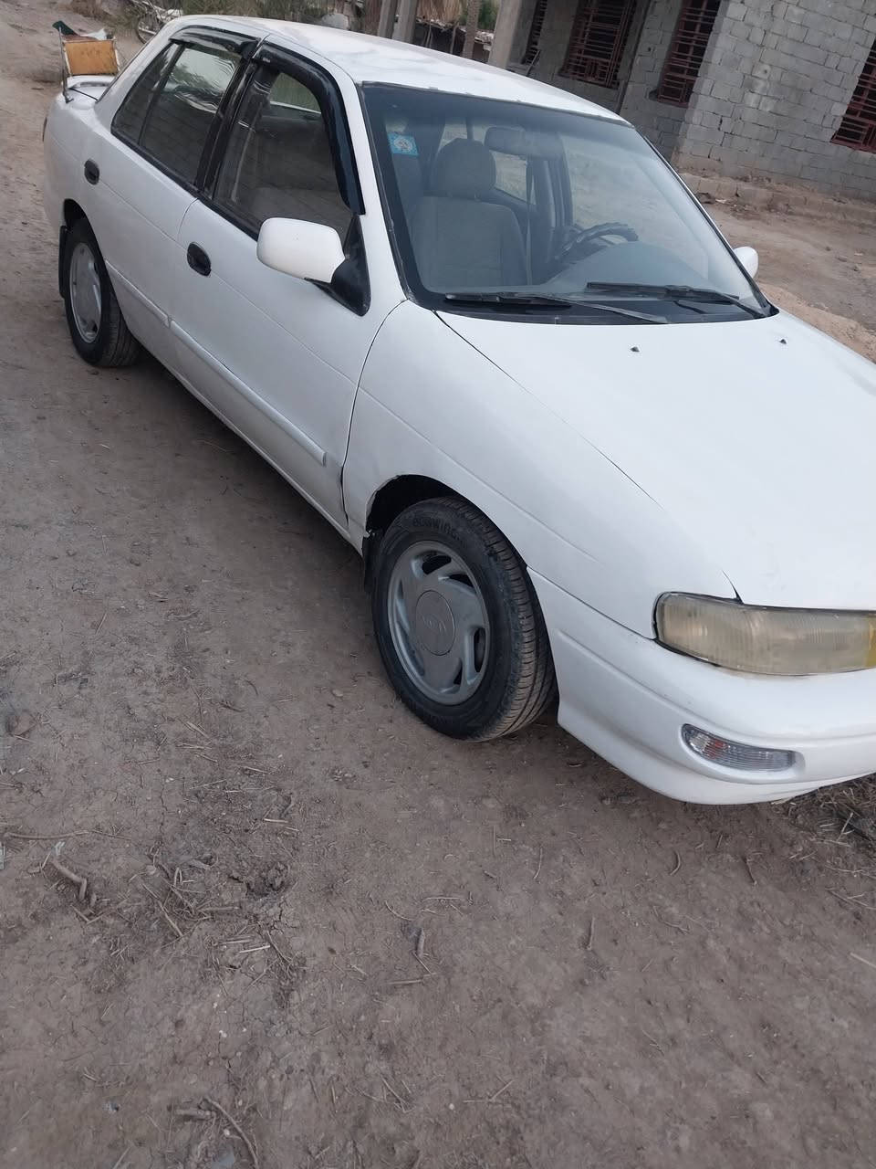 السلام عليكم سياره للبيع 
موديل 95
رقم بغداد  نكليزي

محرك كير اوتوماتيك  مكفول

محرك مسكر 
باقي التفاصيل التصال عله الرقم 
 ***********
