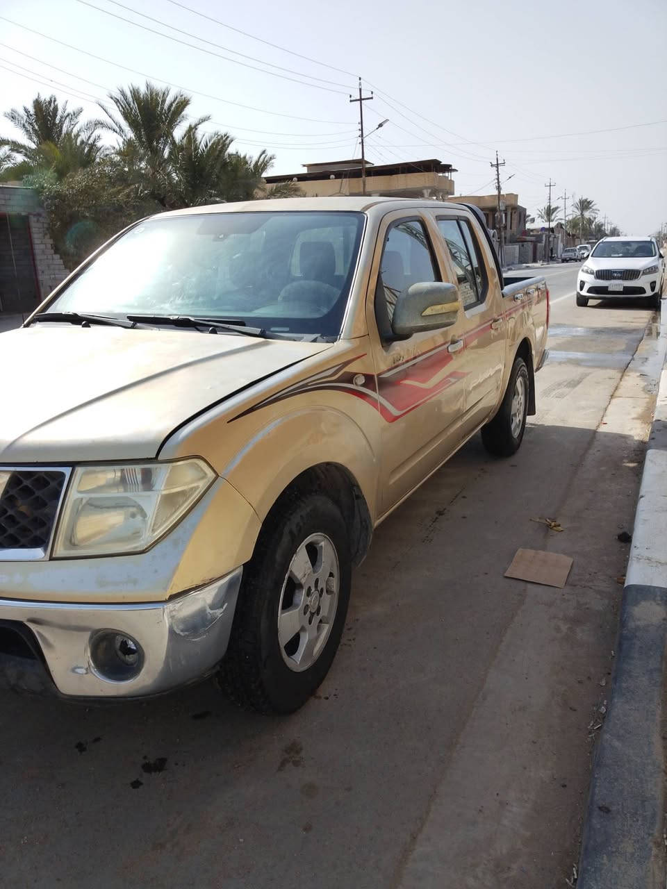 2008رقم ذي قار انكليزي 29  محرك وكير بطه محور تبريد شغال العنوان بصره قضاء الصادق  بني منصور ***********
***********السعر 70
