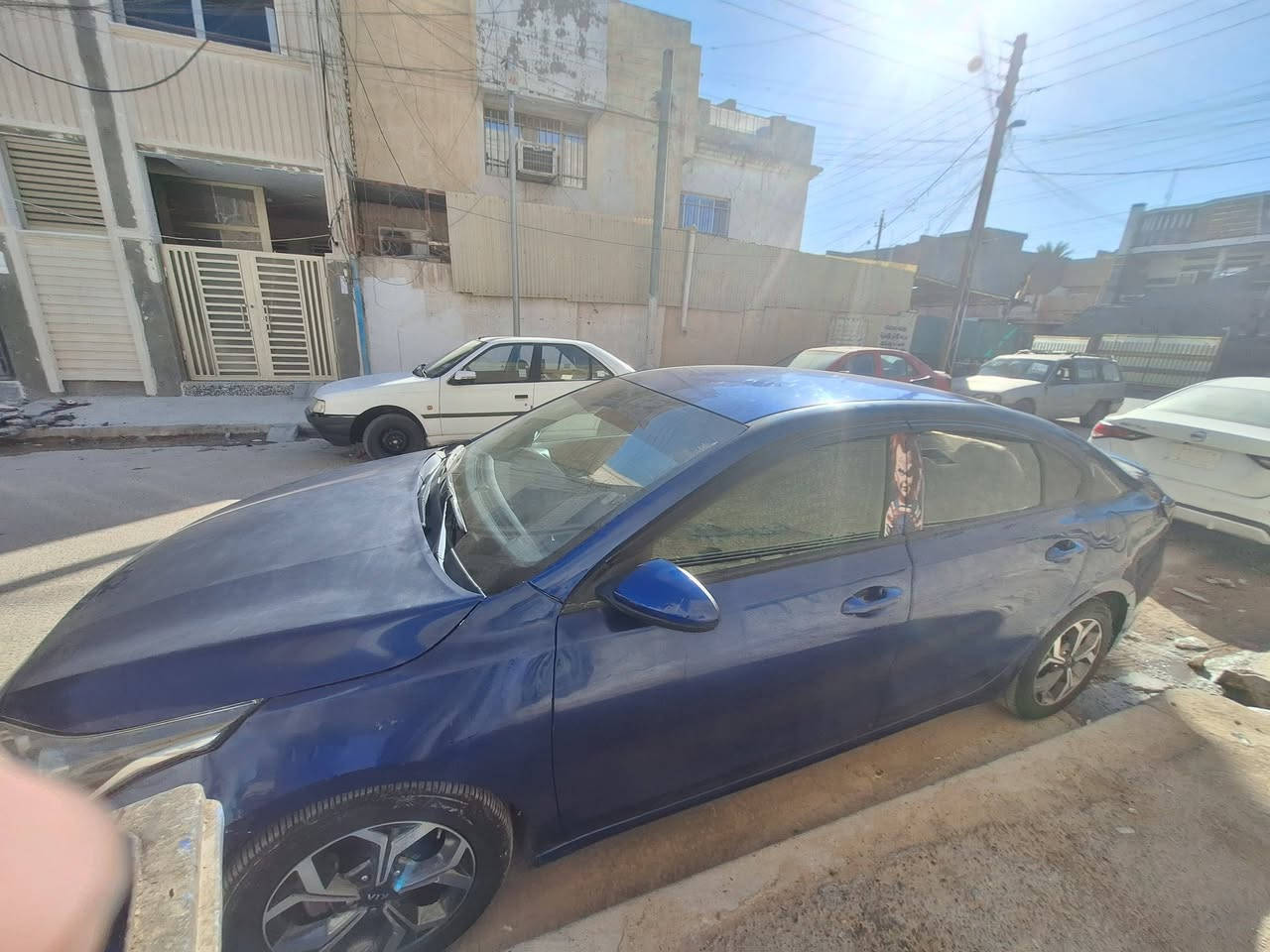 السلام عليكم
فورتي ٢١ معوقين للبيع او المراوح حسب القناعة باقي ٣ اشهر وتصير حرة  محرك ٢٠٠٠ السعر ١٢٥ حادث ٣ قطع بأمريكا وقطعة بالعراق رقم بغداد للإستفسار 
***********
