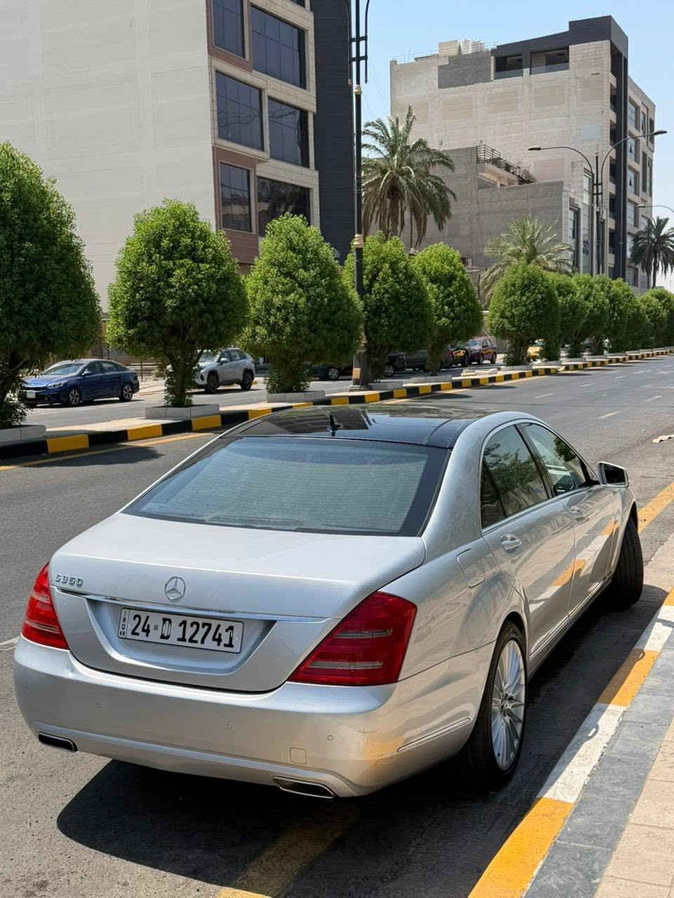 سلام عليكم 2007 محدث 13 كت اصلي مو تجاري سياره مكفوله جديده كلش فول واحد ع واحد سعر 165 بسمي رقم جديد***********
