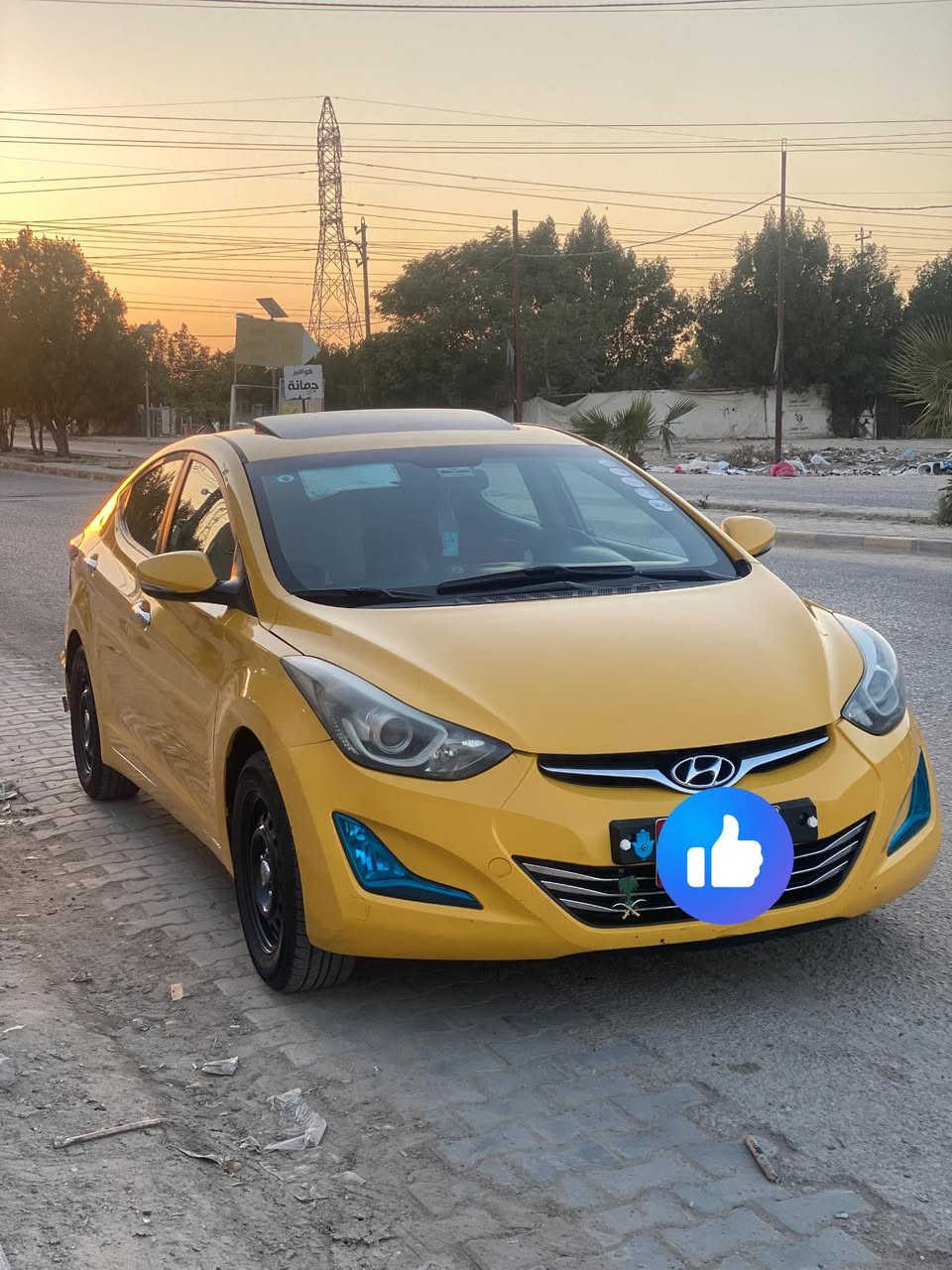 ‏ *********** ‏سلام عليكم أهلا ترى للبيع 2015 سيارة خليجي فول حدادي أخو مطيرات جاهزة السيارة للاستفسار على هذا الرقم
