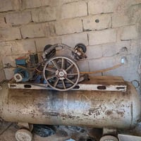 ماطور هواء للبيع حجم مالته 350 لتر نظيف ما طاب تصليح الاستفسار مواصله ...