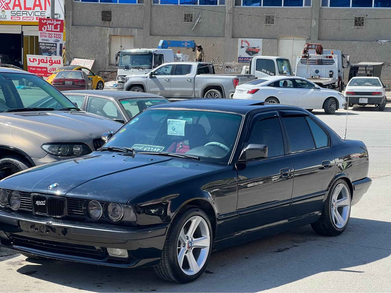 بوفروشتن

Bmw525iگير عادي ديجيتال

موديل١٩٩٢

سلايت ٤جام كاره با شاشه ايپات

ته بريد ساردوگه رم به شه رت قايش نه قسه

سه ياره كه  ده عمي نيه 

تازه بوياخ كراوه بو٢٥٠مه سره ف مه گه ري

پيشو دواي تازه داگيراوه

ته قه و ره قه و كاره باي به شه رت

گيرومه كينه ي به شه رت

٤تايه و ويل لؤك هاماني له ژيره

سه نه وي اسلي سه وز له گه له من به شه رت نايده م

شوين سليماني

29گه لاو محامه له يه برايانه 

تكايه مشته ري نيت له كاتم مه گره

به س واتسئاپ له سه ره*********** السليمانية, العراق
