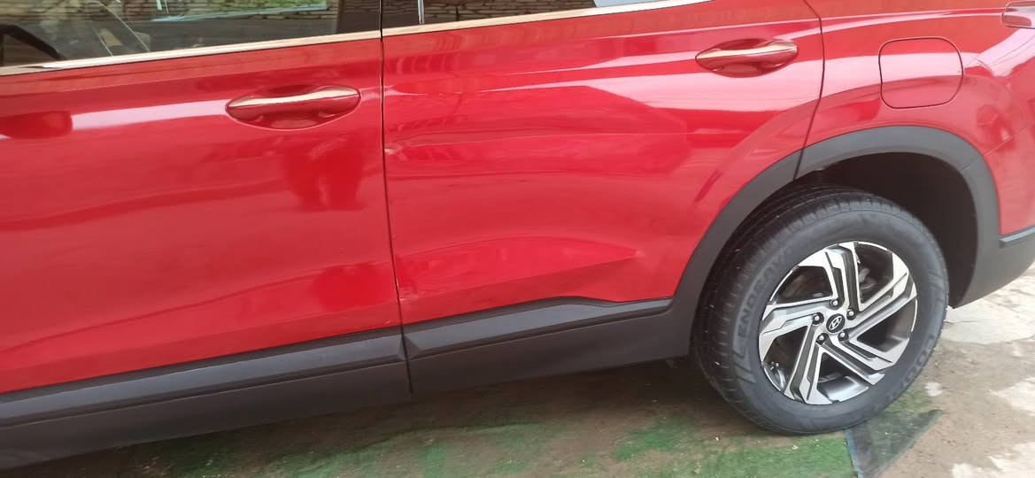 السلام عليكم سنتافي 2023 وارد أمريكي لون احمر حادث جاملغ وباب بدون تبديل بچم كبس ماشي 39 مكينه 2500 جاهزه بدون ايرباك السعر 186 بيه مجال المكان بابل رقم ***********
