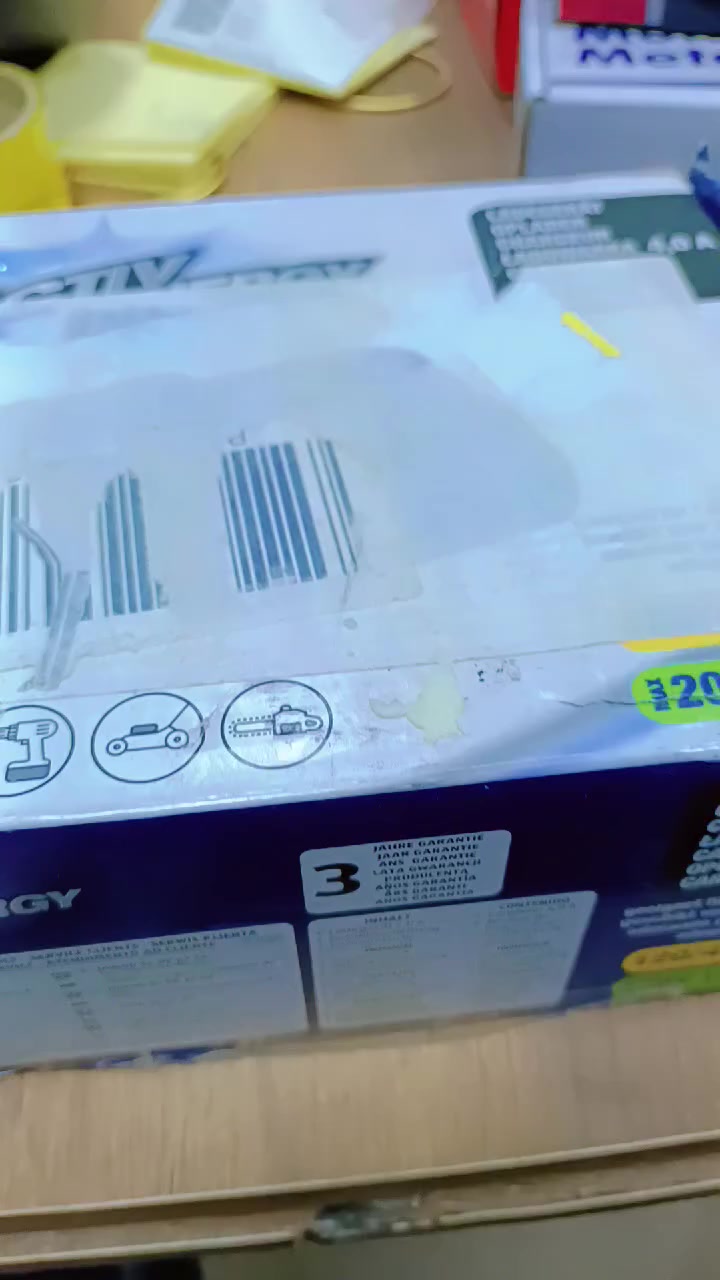 شاحن بطاريات ماركه الي يفيد ينطي بي سعر


**إذا كنت صاحب هذا الإعلان وتريد حذفه لأي سبب، رجاءا أرسل رسالة إلى الدعم الفني**