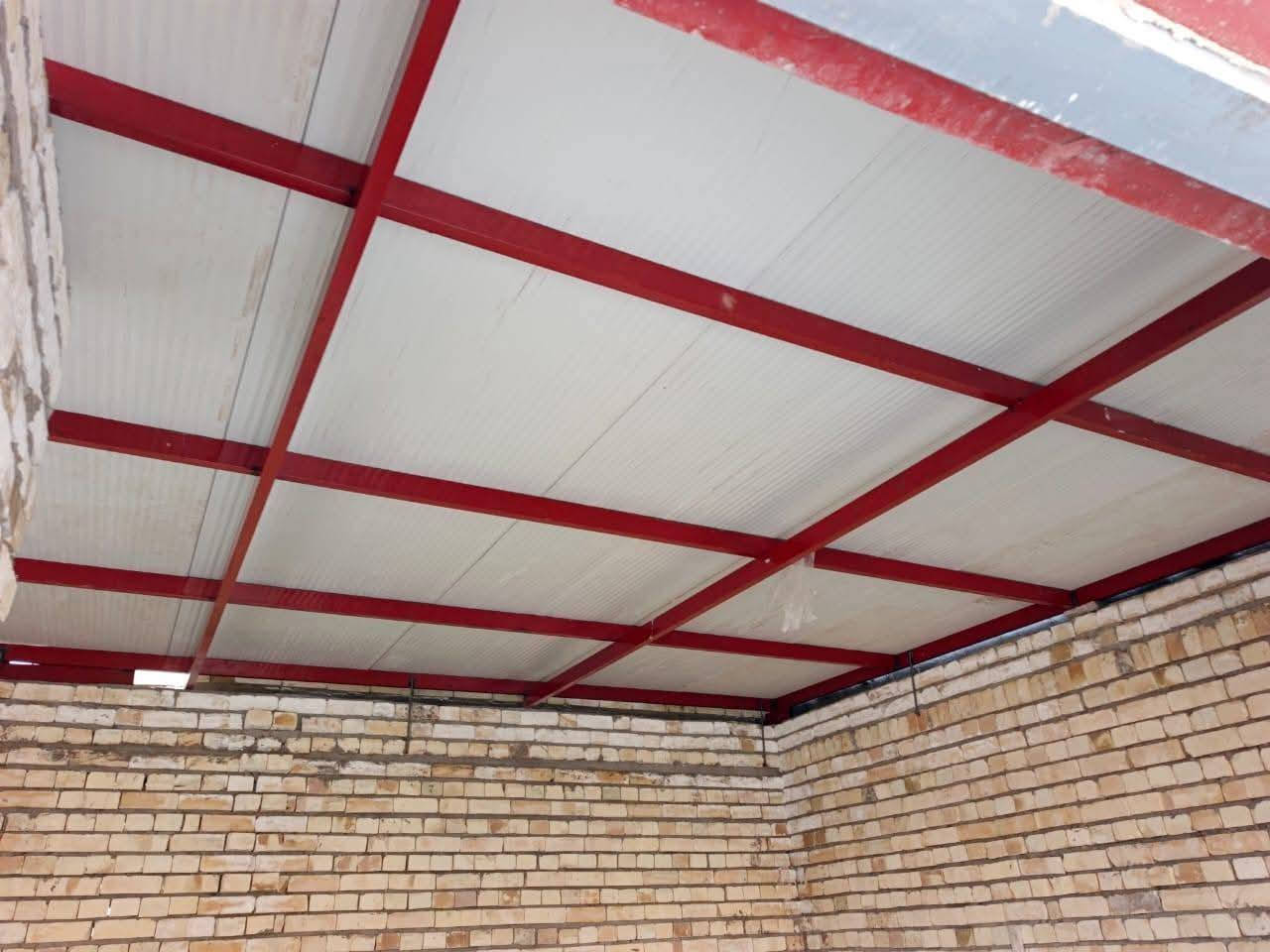 وكذالك انواع الأسقف التي نخص الحدادة سندويج بنل جينكو ماعليك بس تتصل او مراسله الصفحه ***********
