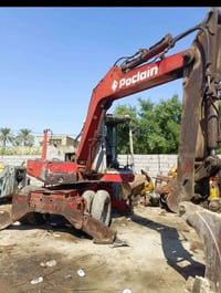 حفاره للبيع بوكلاين حجم 60 محرك شرط جديد مضخه قويه سريعه بريك شقال الن...