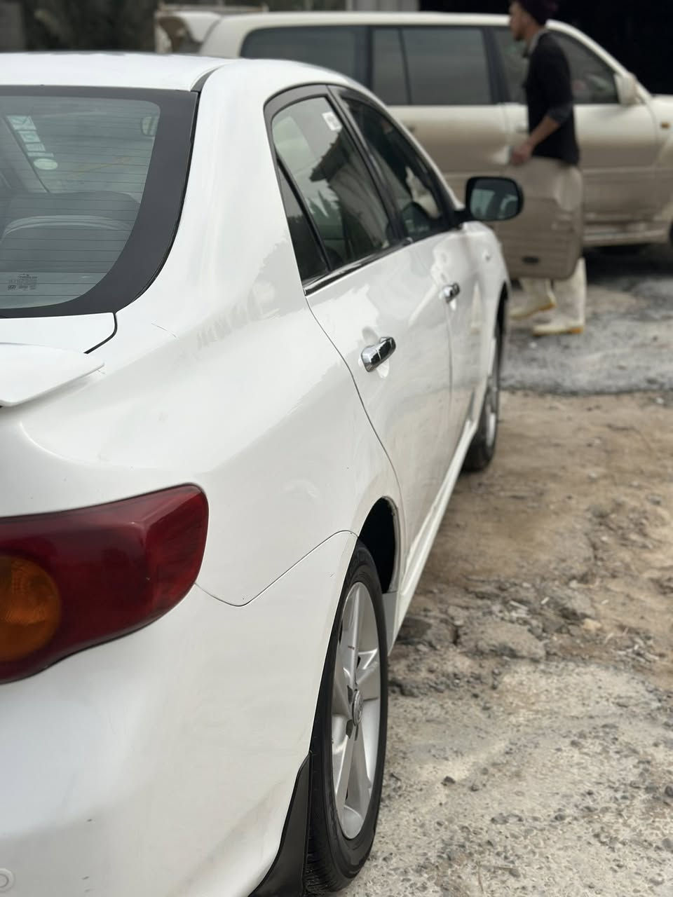 كورولا 2010 بدون تبديل التفاصيل مذكوره بالفديو
للتواصل واتساب فقط ***********  السعر 115
