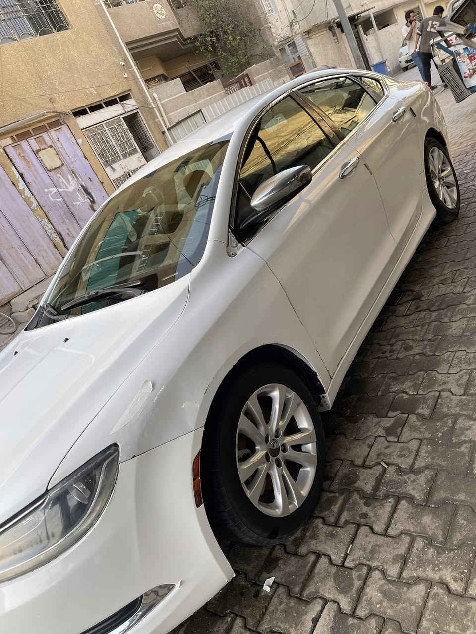 سلام عليكم
كرايسلر C200 وارد امريكي
4 سلندر رقم نجف صور الحادث موجودة بالمنشور
مواصفاتها معروفة معوقين بعد ٧ اشهر تصير حرة
السيارة كير محرك كفالة ومناقصها اي شي مال جناي
السعر 95$ وبيها مجال مكاني بغداد 
للأستفسار ***********
