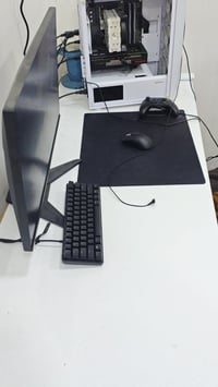 تجمعه مستخدمه للبيع 5600 DEEPCOOL ag400 Rx 9060xt 16g 2x8 ram ddr4 T-F...