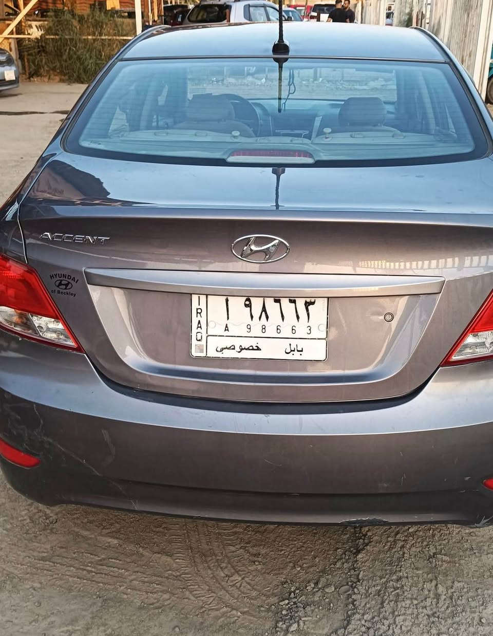 🚗 للبيع – هيونداي أكسنت 2016 وارد أمريكي
 ● موديل: 2016
 ● وارد: أمريكي
 ● ناقل الحركة: أوتوماتيك
 ● اللون: رصاصي
 ● السيارة جاهزه للاستخدام.
 ● منظومه تبريد جديده
تحكم ستيرن
نظام اقتصادي
السعر ٨٣
المكان حله /حي بابل
*********** حلة, بابل
