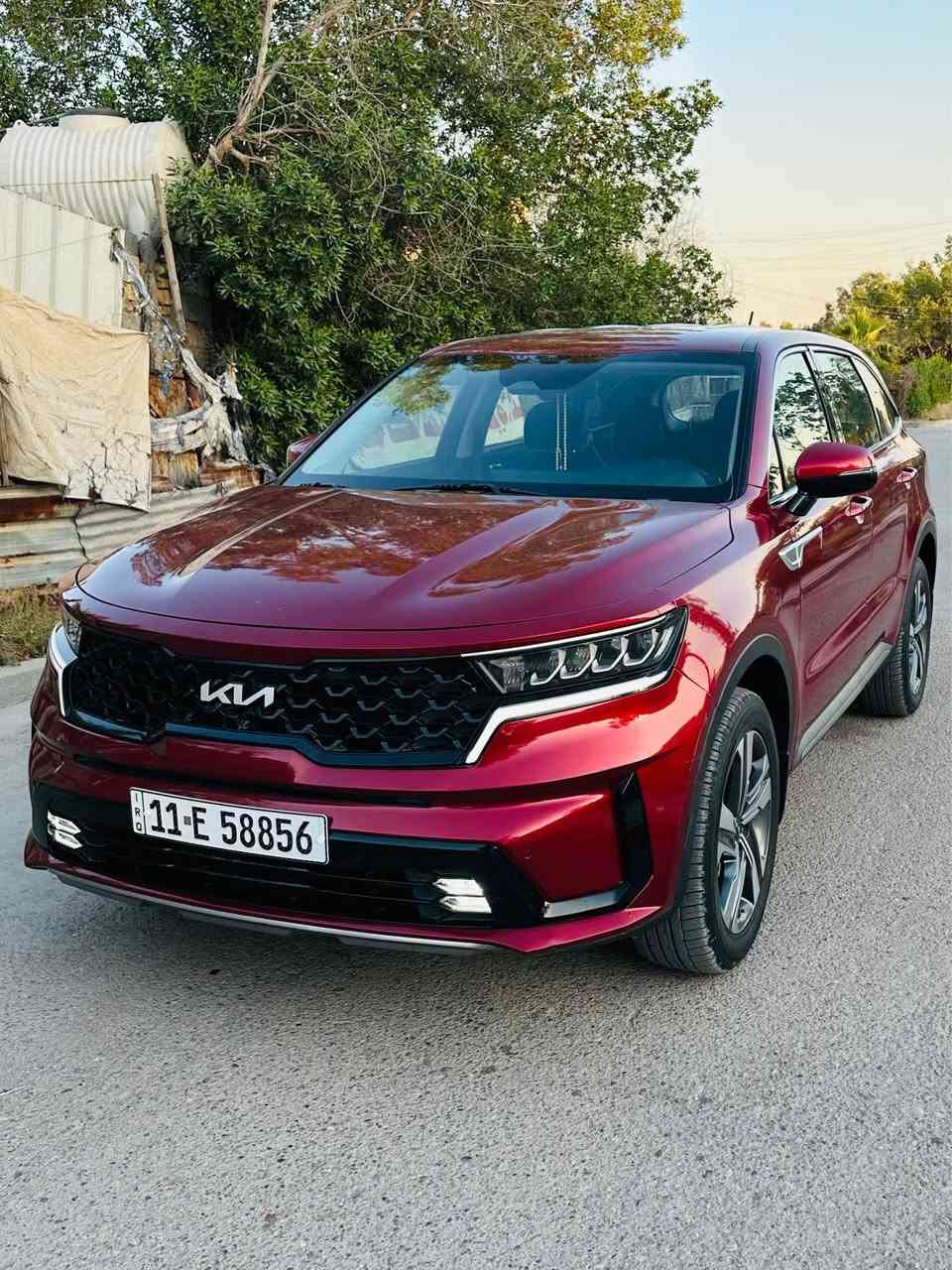 سورنتو موديل 2021 امريكي 
حادث جاملغ وبنيد مكينه 2500 تنفس طبيعي
مواصفات ترحيب بصمه رادارات توقف ذاتي حساس خلفي كامره 7 راكب 3 قطع تبريد ماشيه 69 الف السعر (218) *********** بغداد, العراق
