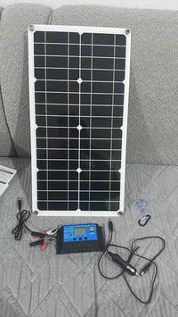 لوح مرن • منظم • ١٢فولت