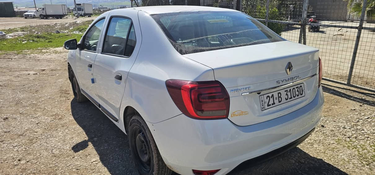 سڵاو 
ڕینۆی سمبول،اوتۆماتیک،سپی بەفری،سلێمانی، 
شاشە و کامێرا،بەشەرتی گێڕومەکینەوتبریدوتحویل وغرامەو هەمووشتێک، 112هەزار ڕۆشتوە،
2پارچەی بۆیاخە،لەسلێمانییە، زۆرپاک وتازەو جوانە 
69$ومعامەلە***********》*********** السليمانية, العراق
