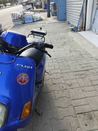 دراجة بوليس • سلف كهربائي • مدينة الصدر