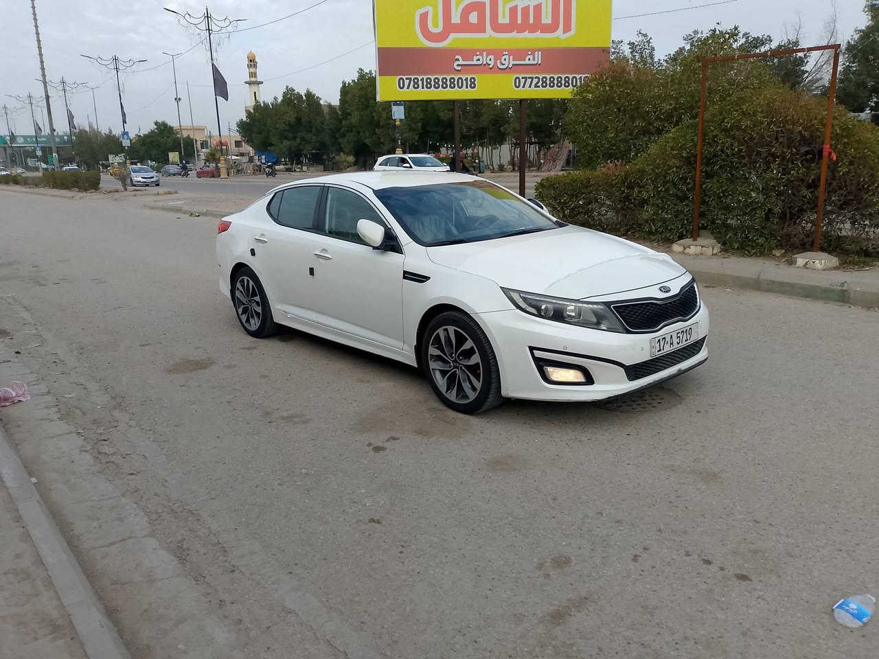 سلام عليكم وبتيمه خليجي مكينه ٢٠٠٠رقم مثني دولي بسمي مكانه بسماوه سياره جاهزه من  كلشي مكفوله كفاله سعر خاص ترهم مروس ***********
