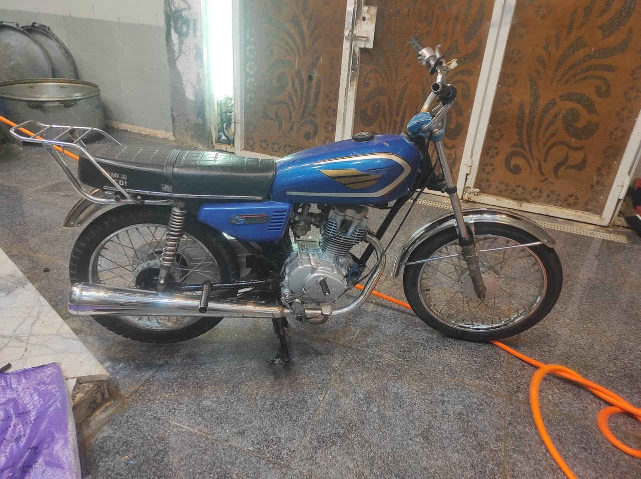 السلام عليكم شباب دراجه لبيع هندر سبرنكه خارجيه سعر 325 وبيه مجال حك جيه مكاني حي الجامعه هاذه رقمي ***********
