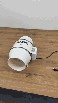 ساحبة هواء صاوخية 6 إنج ماركة دوفي (DOVI)  الاستخدامات  سحب وطرد الهوا...