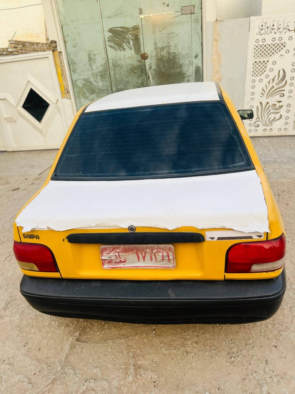 سلام عليكم سايبا البيع كفاله عامه لا من ضربه ولا من خياس موديل 13 سياره رقم احمر الك يمي بس راعي سياره مامسجله بل هيئه *********** تصال ع رقم
