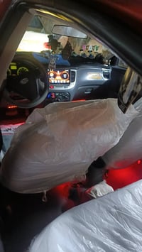 السلام وعليكم كيا ريو مودسل 2009سياره جاهزة مابيها كلشي كير مكينة تبري...