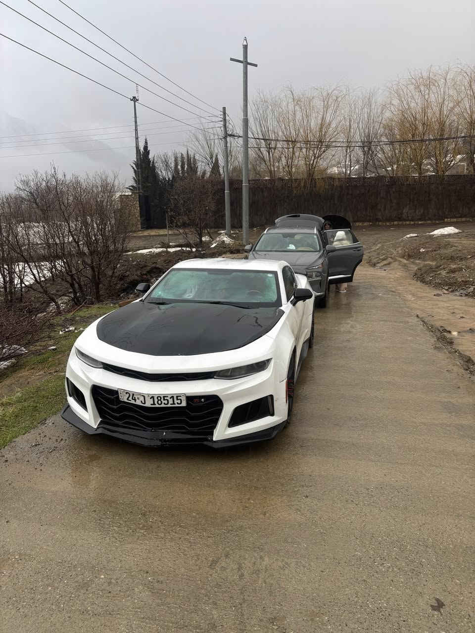 كمارو 2017 السياره بسمي لل2031 تسقط السنويه السياره كامله تايرات جدد مكينه نضيفه حيل  السياره بيها نقص شي بسيط  سعر 120 و بيها مجال  الشراي يتصل عله واتساب ***********
