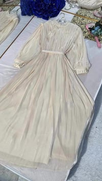 كولكشن رمضاني • فستان طويل • خامة تركي