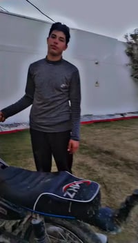 دراجة تايكر حربي • موديل 19 • بيجي قرية جديده