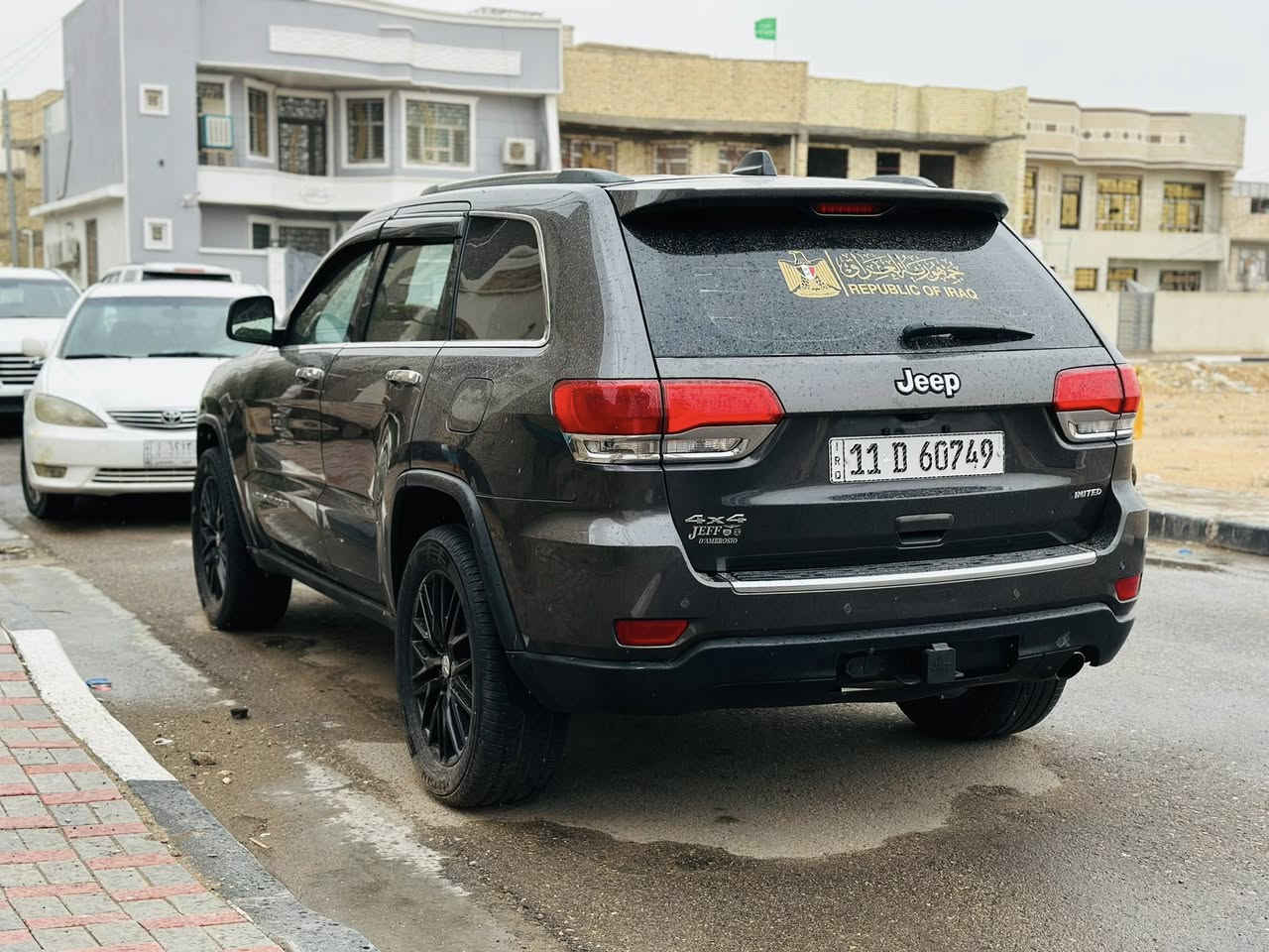 جيب مديل 2018 بيه بنيد صبغ فقط بدون دواخل بدون ايرباك
السعرر 184
للاستفسار ***********
فول لمتت عدا الفتحه كشنات جلد شاشه كامره حساسات امامي وخلفي رادار جانبي جنطه كهرباء كشنات كهرباء فور ويل مانع احدار  تدفئه تبريد كشن ذاكره اوتو هولد سبورت ايكو مكينه 6 سلندر شرط بدون دوانز ماشيه 114 اساسيات السياره كله جاهزه ومكفوله مكان السياره كربلاء المقدسه
