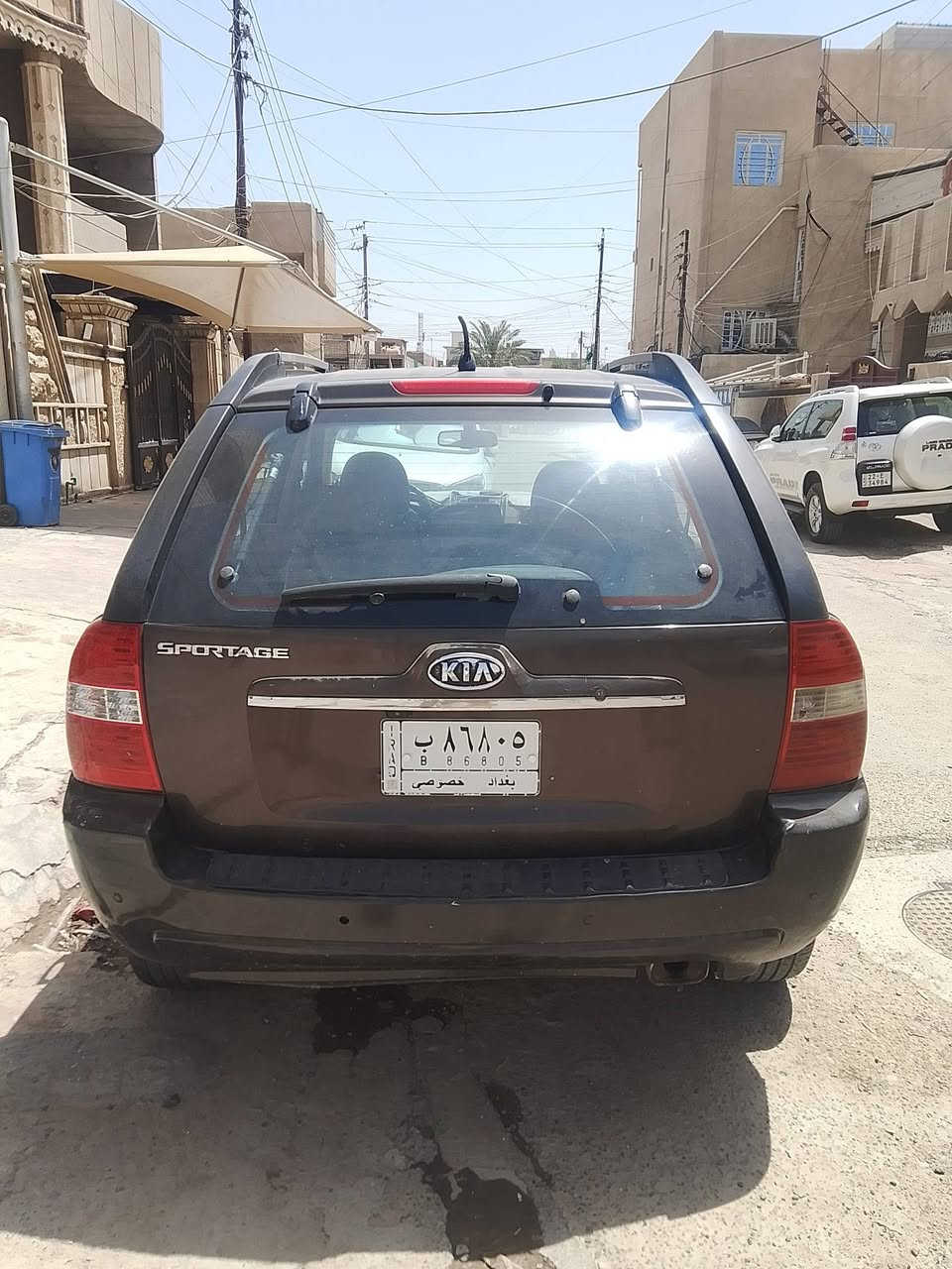 سلام عليكم للبيع سبورتج مديل 2008خليجي حجم المحرك 2000/رقم بغداد باسمي يرادلهه بعض ترتيبات سياره استخدام قليل كلش عنواني بغداد الكرخ/سياره بلاديه وكشرهه حلو  سعر 95 /***********/إستفسار أكثر وتدلل
