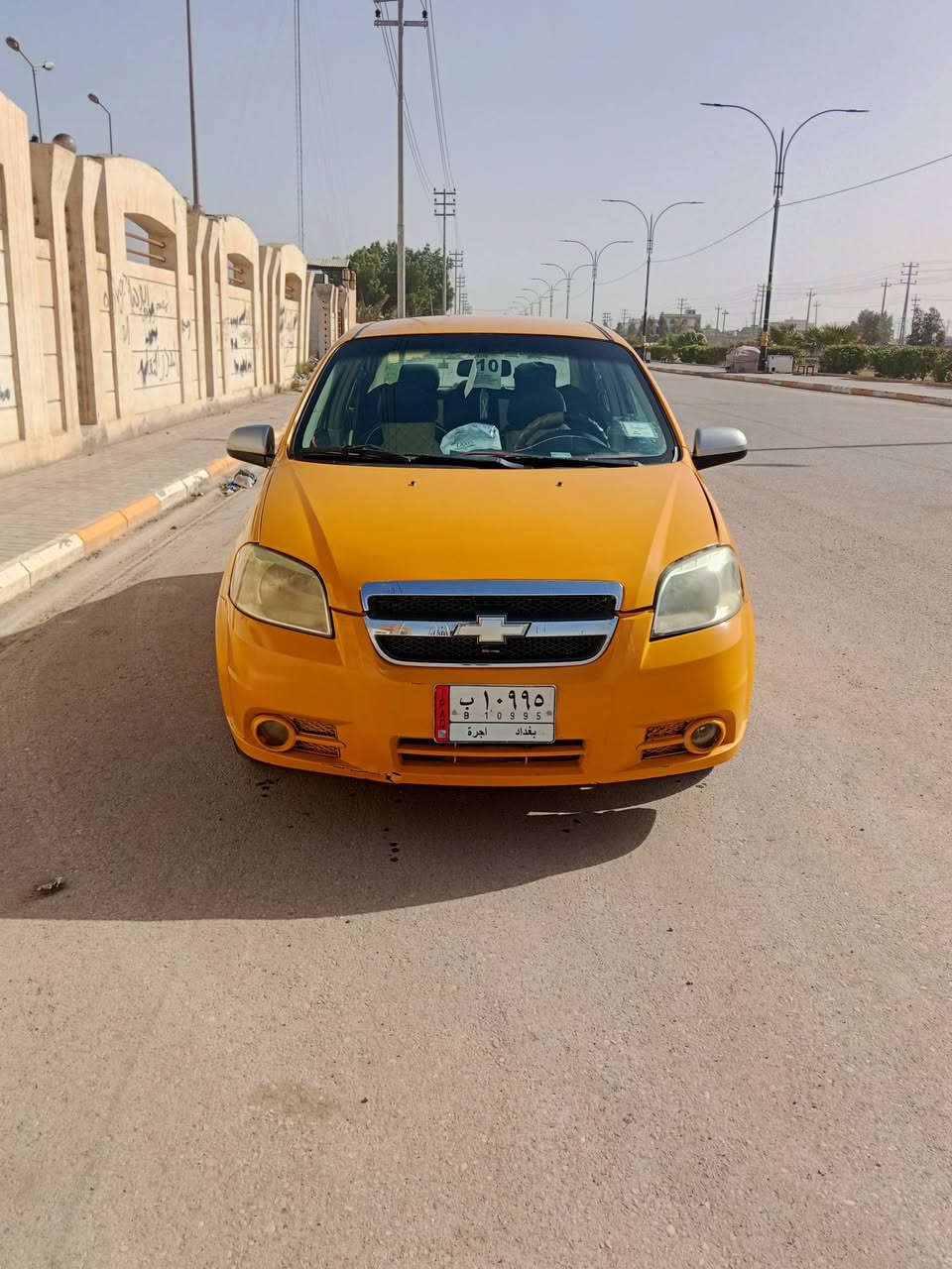 السلام عليكم افيو للبيع موديل 2010 مكينه وكير شرط حداديه كهربائيات كلهه شغاله مداور ثاني يوم غرامات وهيئه كلهه مصفره مابيهه السعر 50 وبي مجال  استفسار علا الرقم أو مراسله الصفحه ***********
