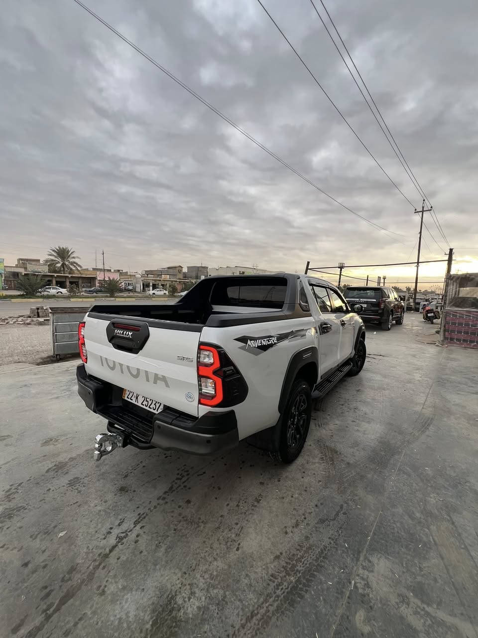 السلام عليكم

ادفنجر 2025 سعودي 
كفالة عامة ماشية 20 الف
4 كامرات
منفاخ 
بوري امامي هوك خلفي 
سياره جاهزه 
رقم اربيل 

سعرها 435 وبيها مجال 
*********** // ***********
