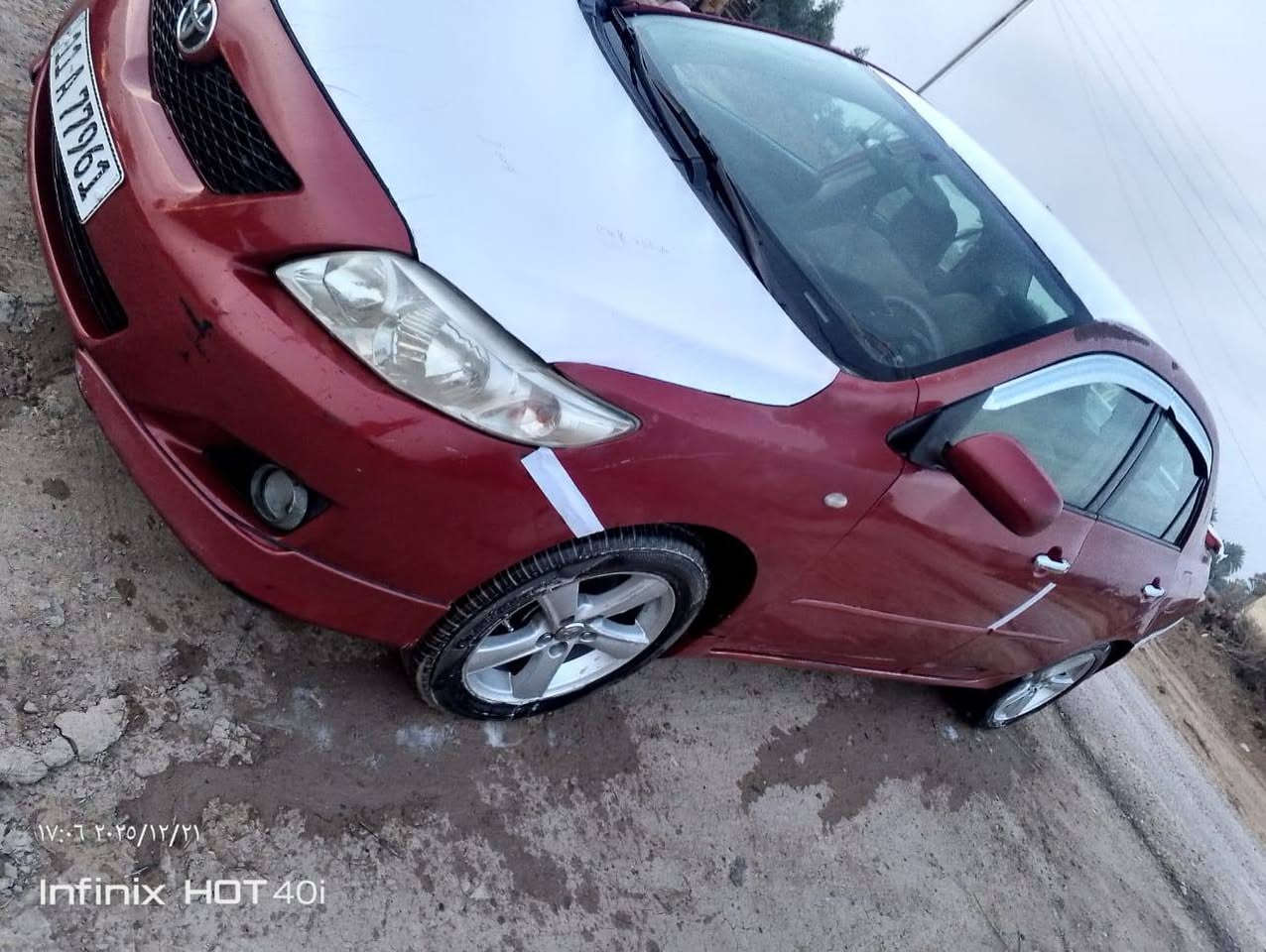 سلام عليكم 
من رخصه الادمن الكروب المحترم
سياره كورلا خليجي موديل 2008 
لسياره بلاديه بيهه جراد خفيف 
سياره بأسمي شخصياً رقم دولي 
هزه جديده سنويه لل 2030
رقم الهاتف *********** بي واتساب 
السعر 87
