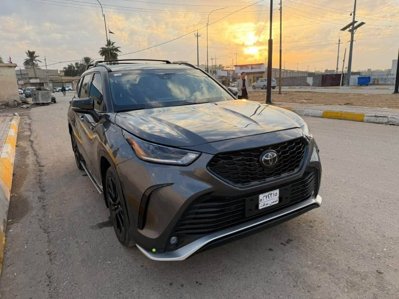 للبيع هايلندر
موديل 2023فول مواصفات
رقم الشاصي 5TDKDRAH7PS508415
بيها تعديل بسيط برأس الشاصي بدون صبع ولا كص ولا معجون
⚙️ المواصفات:
• فول مواصفات فئة XSE
• 7 مقاعد جلد + VIP
• كاميرا خلفية
• مستشعر وقوف
• فتحة سقف
• بصمة تشغيل 
• شاشة وسطية 
• نظام مراقبة النقطة العمياء
• نظام المفتاح الذكي
• نظام بدء التشغيل
• مصابيح أمامية LED
• أبل كاربلاي وأندرويد أوتو
• شاحن لاسلكي
• كشافات ضباب
• مثبت السرعة التكيفي
• تبريد خلفي
• زر التشغيل
• منفيس دخول جديد تترقم جميع المحافظات عدا الإقليم 
⚠️ أضرار السيارة:
• وارد أمريكي 
• تبديل بونيد
• صور الضرر مرفقة في المنشور

💰 السعر: 235 ورقة
📊 المسافة المقطوعة: 46,000 ميل
🛠️ المحرك: 4 سلندر 2400cc بنزين أوتوماتيك تيربو

*********** اتصل
