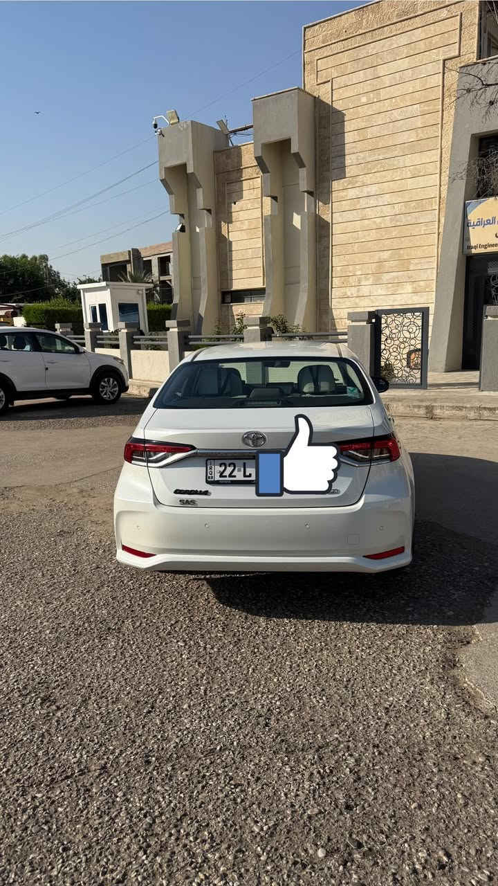 السلام عليكم
تويوتا كورلا SAS ساس 2021 GLI
ماشية 38.000
تحتوي على تعديل بارد
سنوية وهزة كامل
السيارة كاملة من كلشي
موقع الموصل


**إذا كنت صاحب هذا الإعلان وتريد حذفه لأي سبب، رجاءا أرسل رسالة إلى الدعم الفني**
