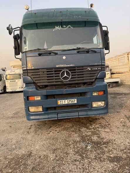 السلام عليكم 
اكتروس للبيع 2003 
سنويه جديده لل 2030
بغداد بسمي
مسجله صهريج 
تنانكي مغلف فوزله بويلر 
السياره فول مواصفات 
حجم المكينه 1846
ريتايدر تخم تاير 
للاستفار ***********
